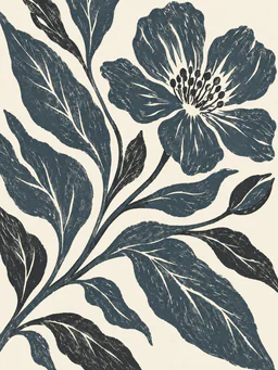 Botanical fine-art print in the selected size